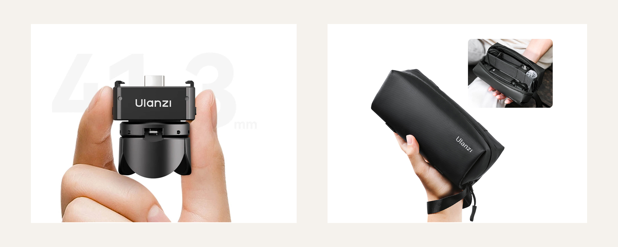 Statyw Ulanzi PK-08 do Osmo Pocket 3